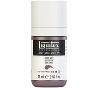 Liquitex Acrylic Paint, Muted Grey, 59 ml (Pack of 1)