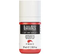 Liquitex Acrylic Paint, Naphthol red Light, 59 ml (Pack of 1)