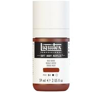 Liquitex Acrylic Paint, Oxide red, 59 ml (Pack of 1)