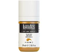 Liquitex Acrylic Paint, Oxide Yellow, 59 ml (Pack of 1)