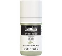 Liquitex Acrylic Paint, Parchment, 59 ml (Pack of 1) | Low Viscosity, Highly Pigmented, Satin Finish, Retains Subtle Brush Strokes, Great Surface Coverage, Highly Versatile