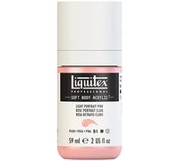 Liquitex Acrylic Paint, Portrait Pink Light, 59 ml (Pack of 1)