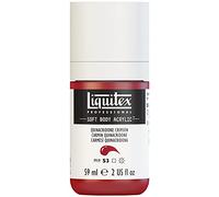 Liquitex : Professional : Soft Body Acrylic Paint : 59ml : Quinacridone Crimson