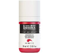 Liquitex Acrylic Paint, Quinacridone Red, 59 ml (Pack of 1)