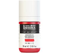 Liquitex Professional Soft Body Acrylic Paint 59ml Quinacridone Red For Artists