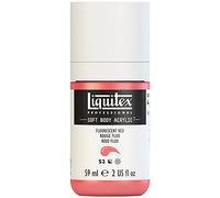 Liquitex Acrylic Paint, Red Fluo, 59 ml (Pack of 1)