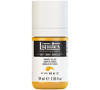 Liquitex : Professional : Soft Body Acrylic Paint : 59ml : Turners Yellow