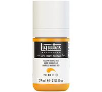 Liquitex Acrylic Paint, Yellow Orange AZO, 59 ml (Pack of 1)