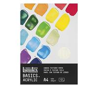 Liquitex Acrylic Paper, White, A4