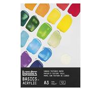 Liquitex Acrylic Paper, White, A3