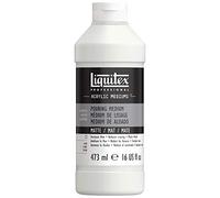 Liquitex Acrylic Pouring Medium, Matte, 473 ml (Pack of 1)