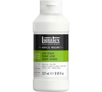 Liquitex Acrylic Pouring Satin Fluid Medium 237ML, 237 ml (Pack of 1)