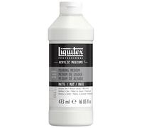 Liquitex Acrylic Professional Pouring Effects Medium for Acrylic Paint, Matte, 473