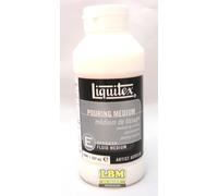 Liquitex Professional POURING MEDIUM Fluid Effect for Acrylic Paint 237ml / 8oz