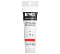 LIQUITEX 8870119 Professional Heavy Body Acrylic Paint, Cadmium Red, Medium, 59 ml Tube