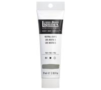 Liquitex Professional Heavy Body Acrylic Paint 59 ml tube, Neutral Gray Value 5/Mixing Gray