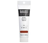 Liquitex Heavy Body Acrylic Paint 59ml Tube Red Oxide Series 1