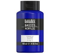 Liquitex Basic Acrylic Paint, Ultramarine Blue, Acrylfarbe-400ml Topf