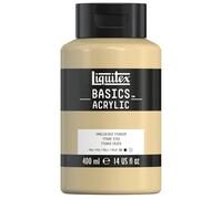 Liquitex Basic Acrylic Paint, Unbleached Titanium, Acrylfarbe-400ml Topf