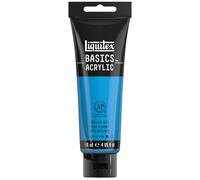 Liquitex Basics 4 OZ Brill.Blue, Acrylic Paint, Brilliant Blue, 118 ml 1046570