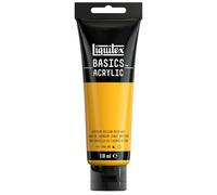 Liquitex Basics Acrylic, 118 ml Tube - Cadmium Yellow Deep Hue
