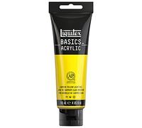 Liquitex Basics Acrylic, 118 ml Tube - Cadmium Yellow Light Hue
