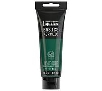 Liquitex Basics Acrylic, 118 ml Tube - Green Deep Permanent