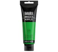 Liquitex Basics Acrylic, 118 ml Tube - Green Light Permanent