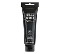 Liquitex Basics Acrylic, 118 ml Tube - Ivory Black