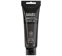Liquitex Basics Acrylic, 118 ml Tube - Mars Black
