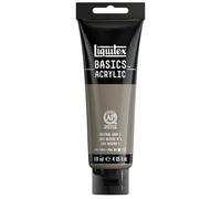 Liquitex Basics Acrylic, 118 ml Tube - Neutral Grey 5
