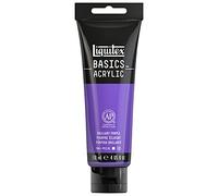 Liquitex Basics Acrylic, 118 ml Tube - Purple Brilliant