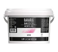 Liquitex Basics Acrylic Additive, Gesso, 1.89L Pot