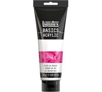 Liquitex Basics Acrylic Additive, Matte Gel Medium, 250ml Tube