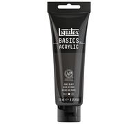 Liquitex BASICS Acrylic Paint 118ml 4oz Tube Mars Black