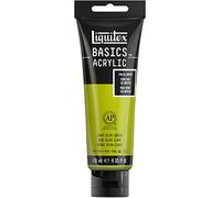 Liquitex Basics Acrylic Paint 4oz-Light Olive Green
