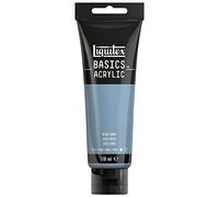 LIQUITEX Basics Acrylic Paint, Blue Gray, 118 ml Tube