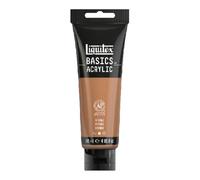LIQUITEX Basics Acrylic Paint, Bronze, 118 ml