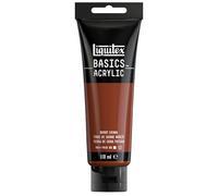 LIQUITEX Basics Acrylic Paint, Burnt Siena, 118 ml Tube