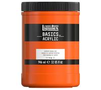 LIQUITEX Basics Acrylic Paint, Cadmium Orange Hue, 946 ml Pot