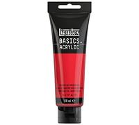 LIQUITEX Basics Acrylic Paint, Cadmium Red Medium Hue, 118 ml Tube