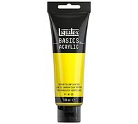 LIQUITEX Basics Acrylic Paint, Cadmium Yellow Light Hue, 118 ml Tube