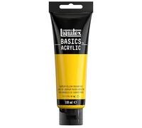 LIQUITEX Basics Acrylic Paint, Cadmium Yellow Medium Hue, 118 ml (Pack of 1)