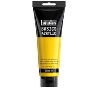 LIQUITEX Basics Acrylic Paint, Cadmium Yellow Medium Hue, 250 ml Tube
