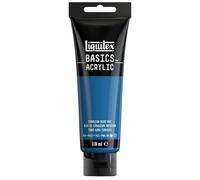 LIQUITEX Basics Acrylic Paint, Cerulean Blue Hue, 118 ml Tube