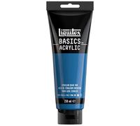 LIQUITEX Basics Acrylic Paint, Cerulean Blue Hue, 250 ml Tube
