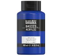 LIQUITEX Basics Acrylic Paint, Cobalt Blue Hue, 400 ml Bottle