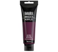 LIQUITEX Basics Acrylic Paint, Deep Violet, 118 ml Tube