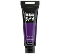 LIQUITEX Basics Acrylic Paint, Dioxazine Purple, 118 ml Tube