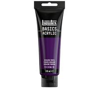 LIQUITEX Basics Acrylic Paint, Dioxazine Purple, 118 ml Tube